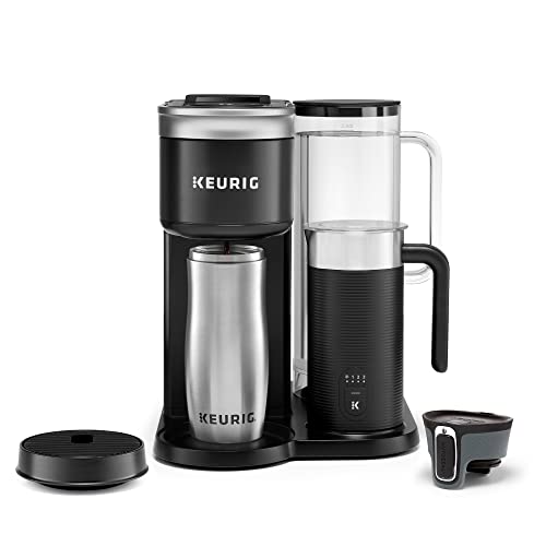 Keurig K-Duo Single Serve K-Cup Pod Coffee, Latte and Cappuccino Maker