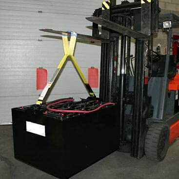 Industrial Forklift Battery Sling