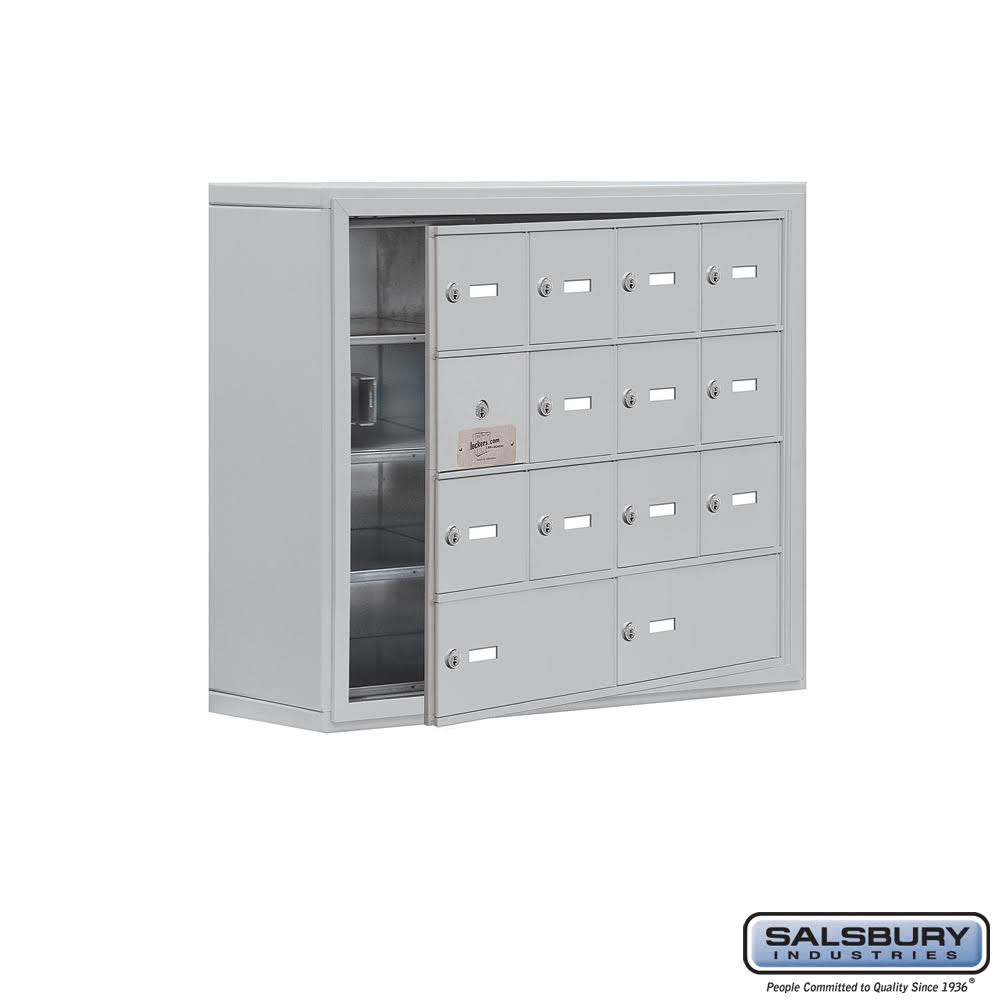 Cell Phone Locker with Access Panel 19148-14ASK - Surface Mounted