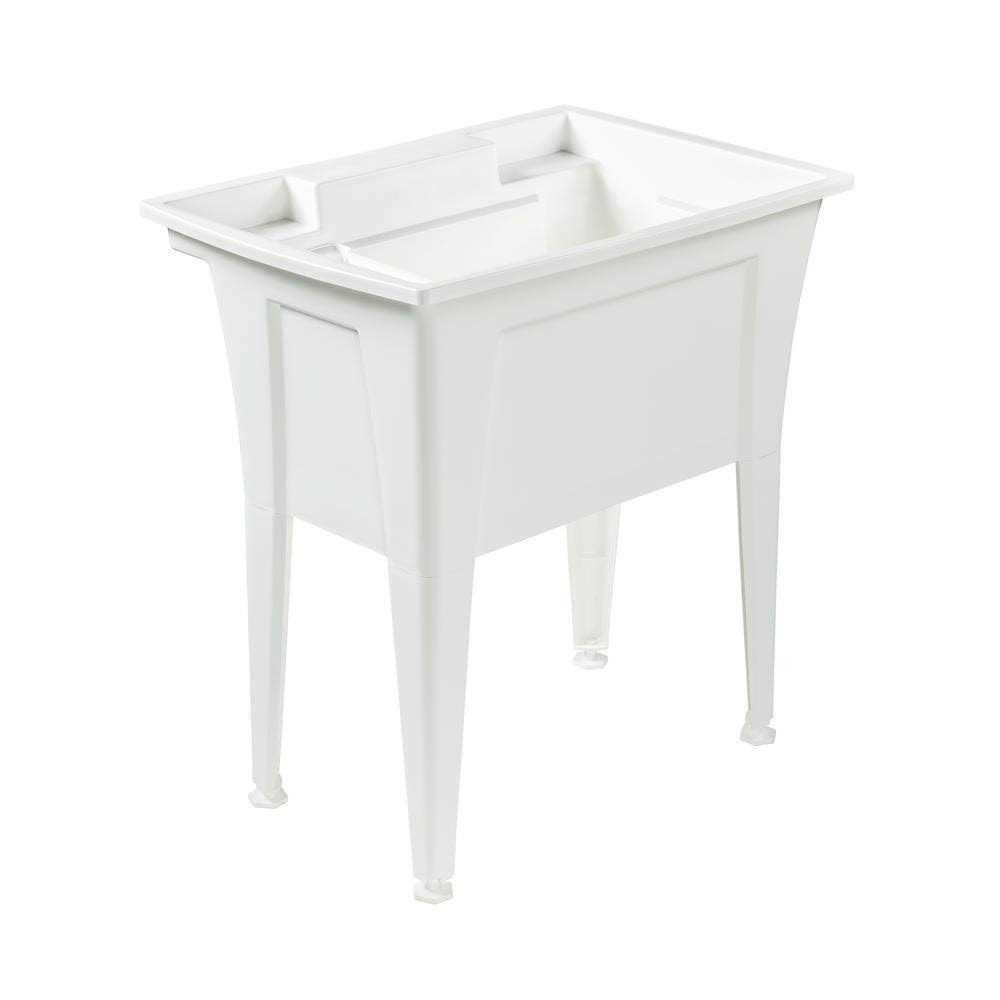RUGGED Tub 32 in. x 22 in. Polypropylene - Shop Hardware Tools Online Store