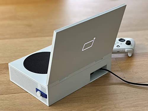 UPspec Gaming xScreen - 11.6 1080P FHD 60Hz IPS Portable Screen for Xbox Series S (not Included) - Unique CABLEFREE Design