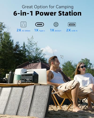 Portable Power Station, Backup Battery Power Supply, Power Generator