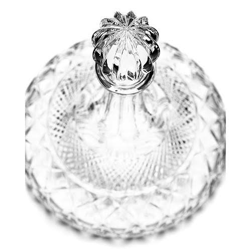 Charles IV Hand Cut Crystal Ships Decanter, 25.4 oz. by Ruckl