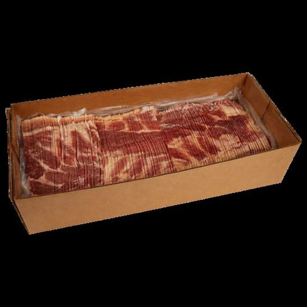 Wright Naturally Hickory Smoked Regular Sliced Bacon, 30 Pound -- 1 Each