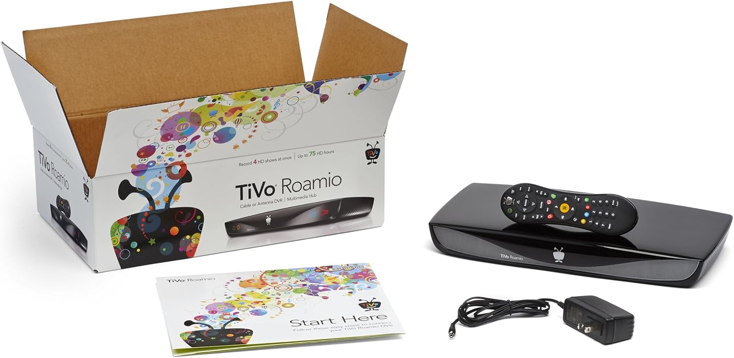 TiVo Roamio 500 GB DVR (Old Version) - Digital Video Recorder and Streaming Media Player