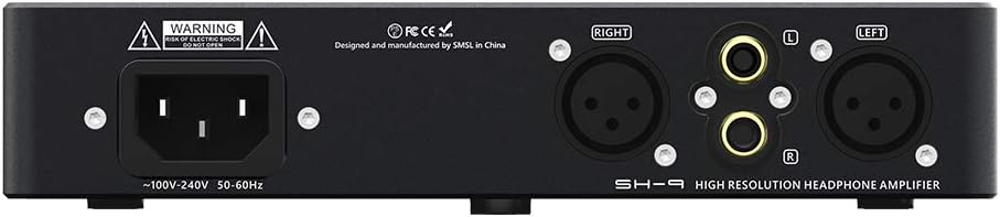 S.M.S.L SH-9 Headphone Amplifier THX AAA Technology RCA/XLR Input 6.35MM Balanced Headphone Amplifier