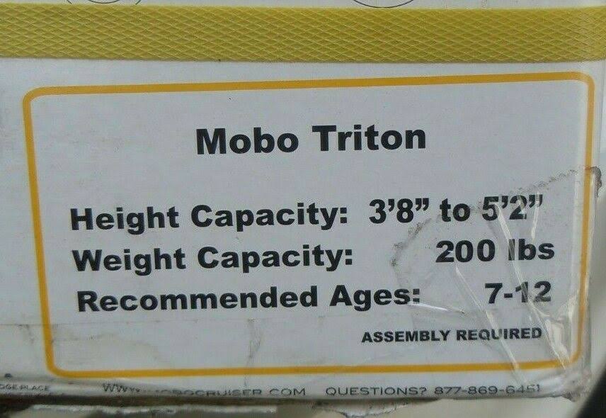 Mobo Triton The Ultimate Three Wheeled Cruiser - 16 in. - Red