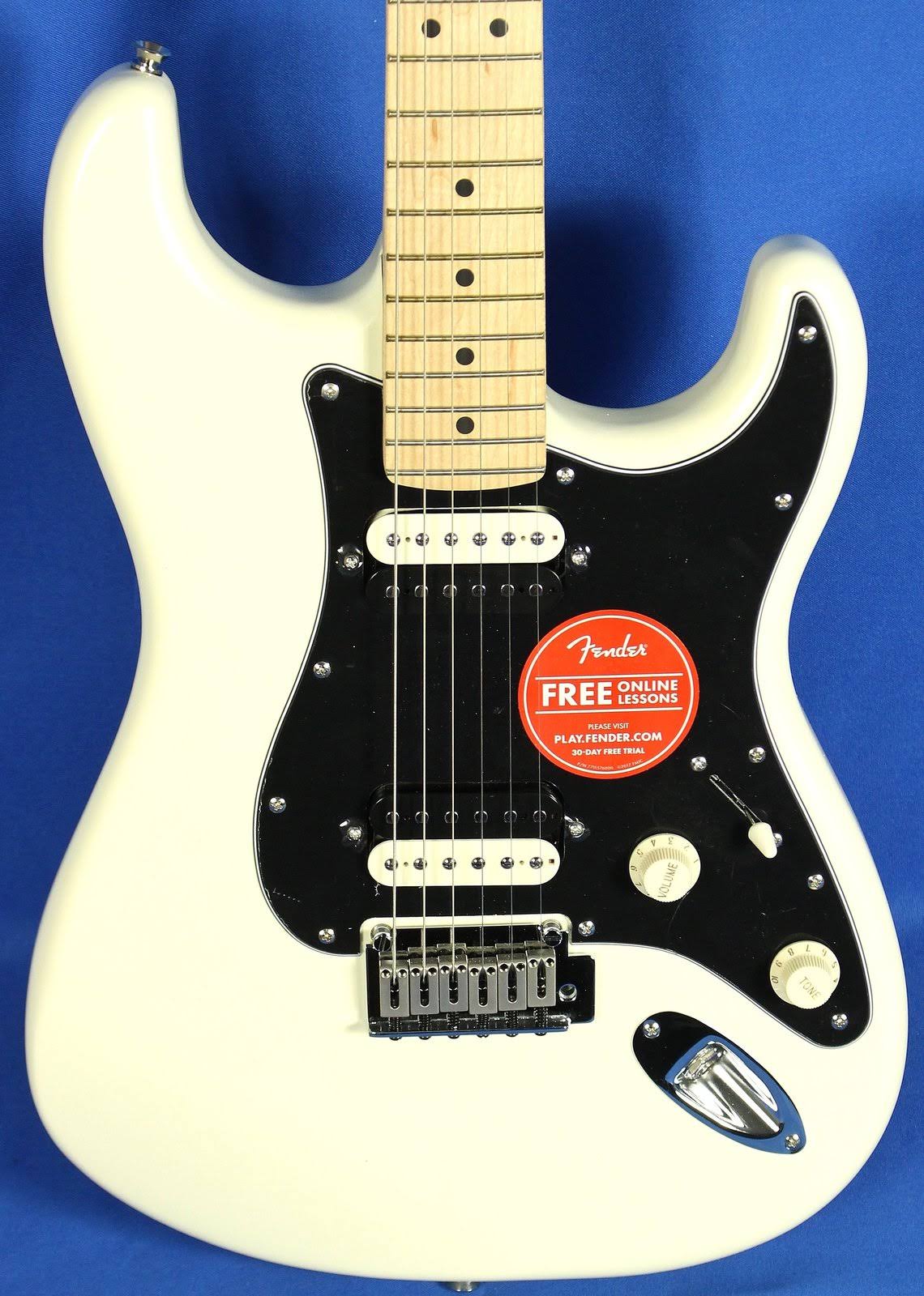 Squier Contemporary Stratocaster HH - Pearl White
