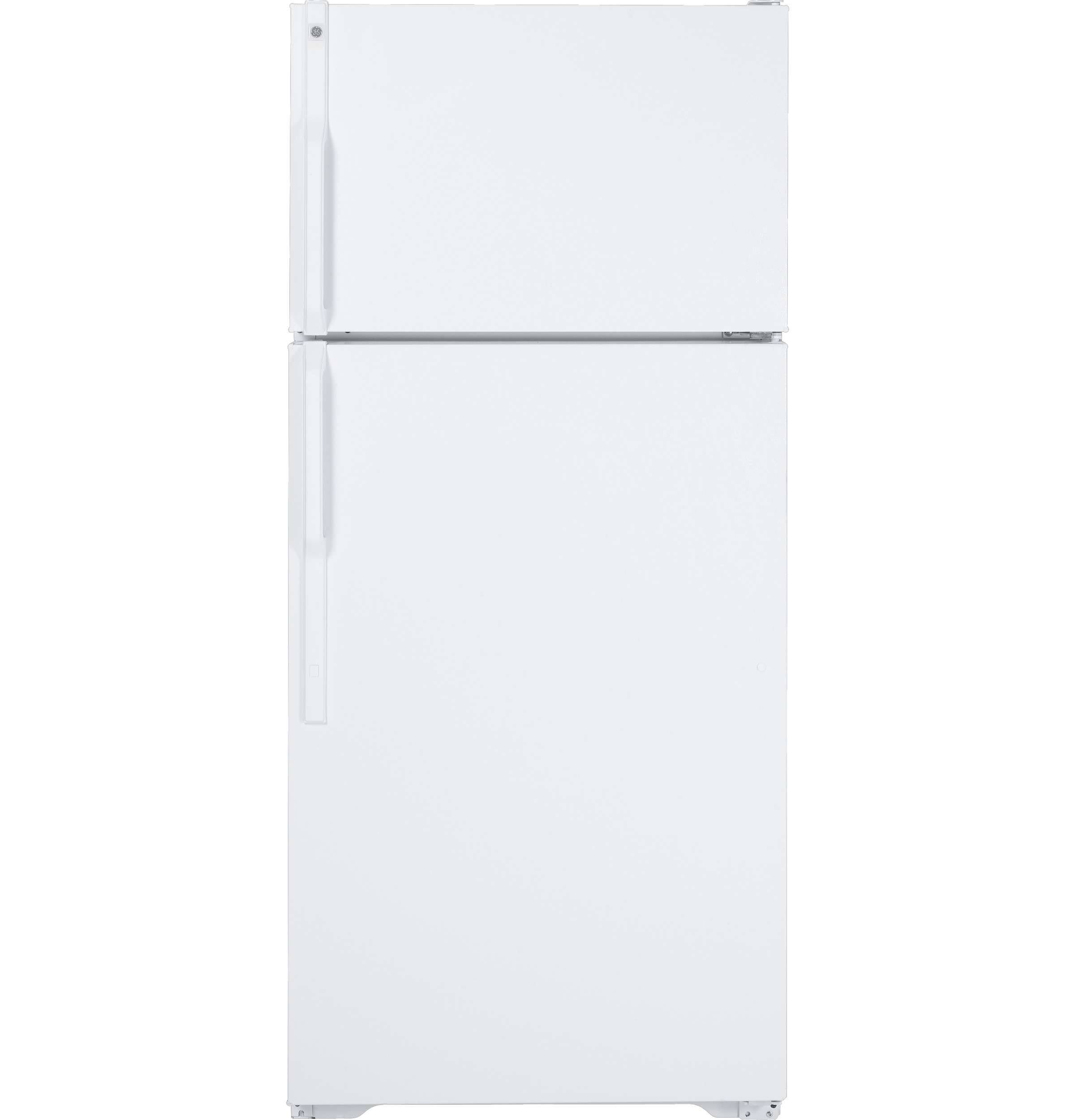GE GTH17DBDWW 16.5 Cu. ft. White Top Freezer Refrigerator - Energy Star