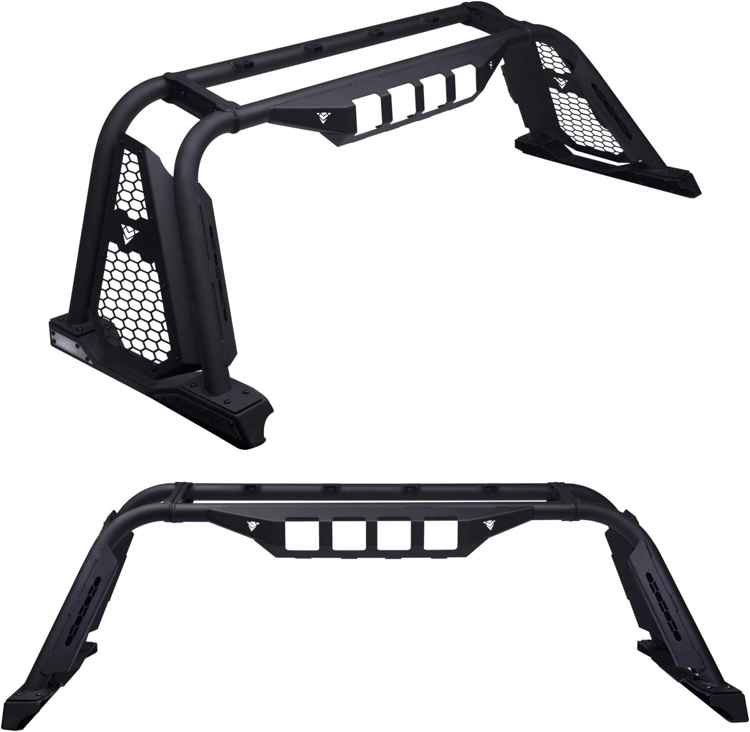 Armordillo USA 7161887 CR-M Chase Rack W/LED Shroud for Full Size Trucks