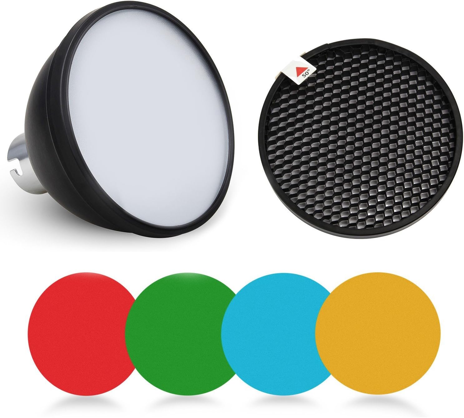 Godox AD200 Kit 200Ws 2.4G TTL Flash Strobe 1/8000 HSS Cordless Monolight w/ 2900mAh Lithimu Battery and Bare Bulb/Speedlite Fresnel Flash Head to Cover 500 Full Power Shots w/EACHSHOT Cleaning Cloth