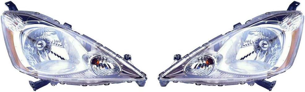 For Honda Fit Headlight Assembly 2009 2010 2011 Driver Side w/Sport Package For HO2502137 | 33150-TK6-A11