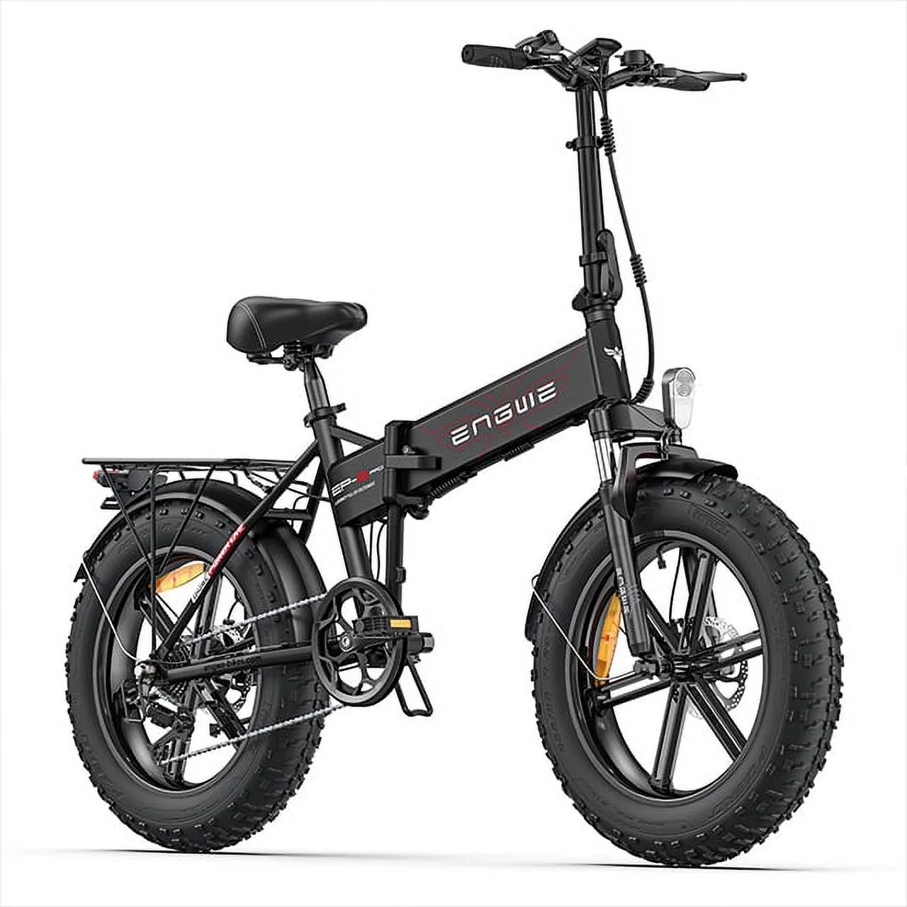 Engwe EP-2 Pro 750W Motor Folding Electric Bike for Adults,48V 13A Removable Battery,Black