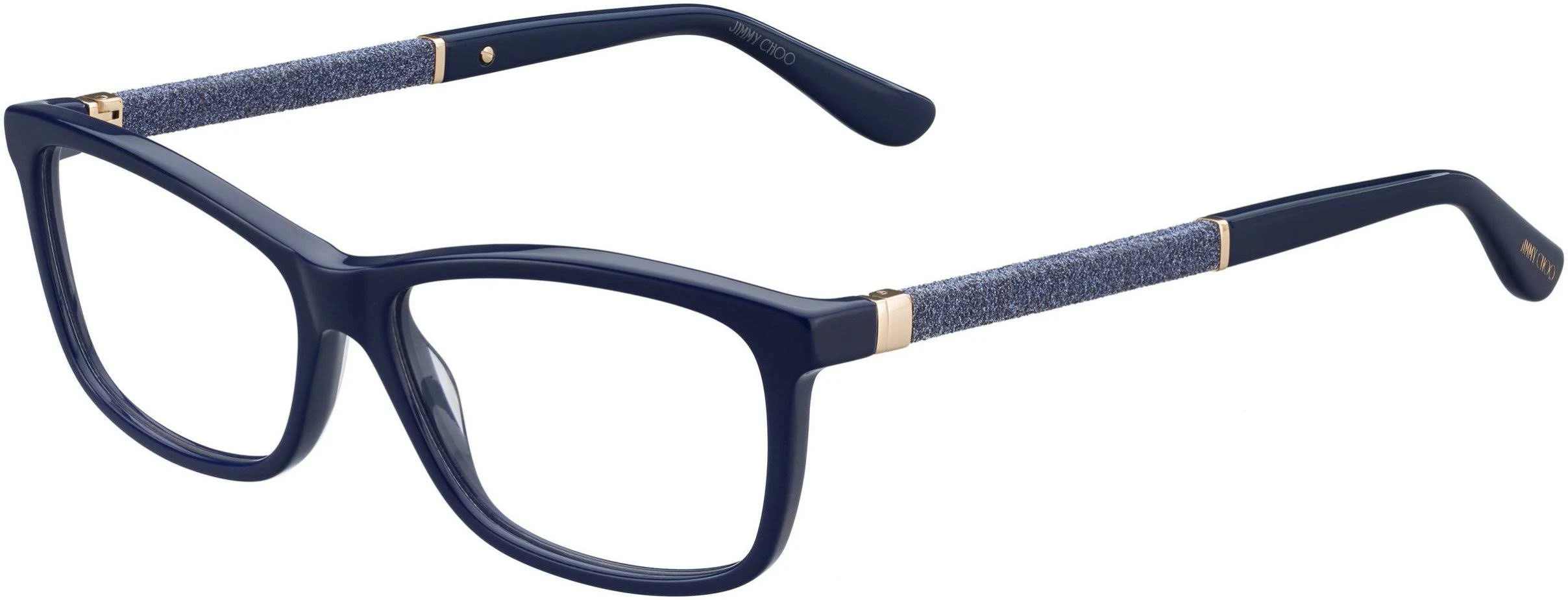 Jimmy Choo JC 167 0KOD Blue Glitterbl