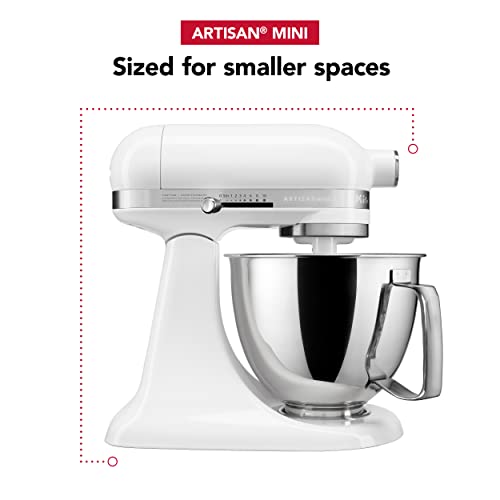 Kitchenaid Artisan Mini Plus Tilt-Head Stand Mixer with Flex Edge Beater