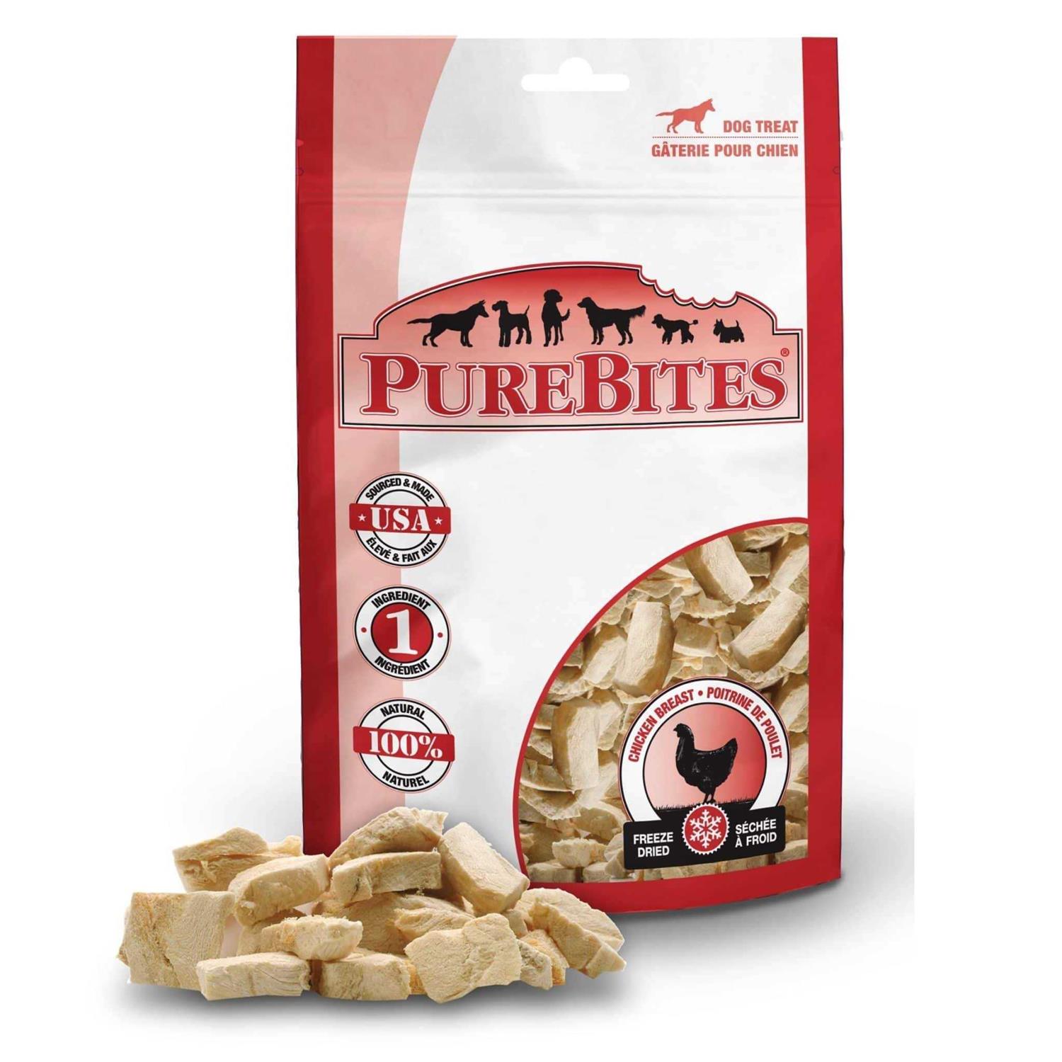 PureBites Chicken Breast Freeze Dried Dog Treats - Pet Supplies online store