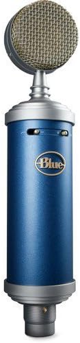 Blue Bluebird SL Large-Diaphragm Condenser Studio Microphone with Blue Compass Tube-Style Broadcast Boom Arm, HPC-A30 Studio Monitor Headphone and XLR-XLR Cable