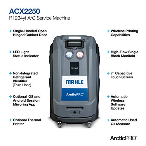High Performance R1234yf Air Conditioning Service System