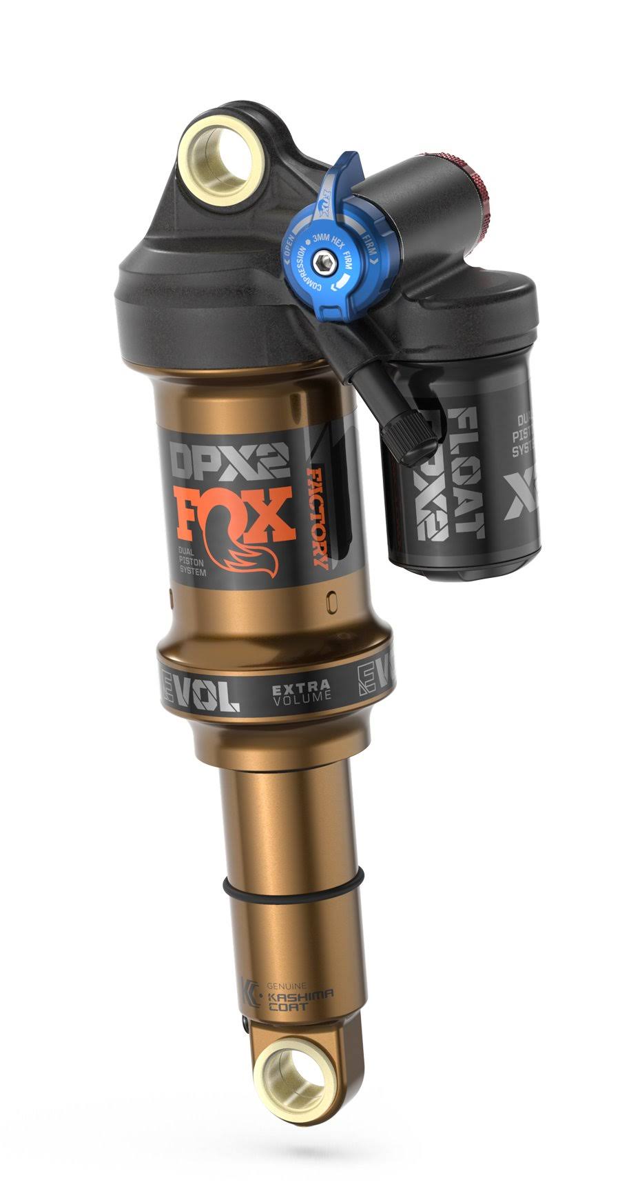 Fox Float DPX2 Factory Rear Shock - Metric 230 x 65 mm Evol LV 3-Position