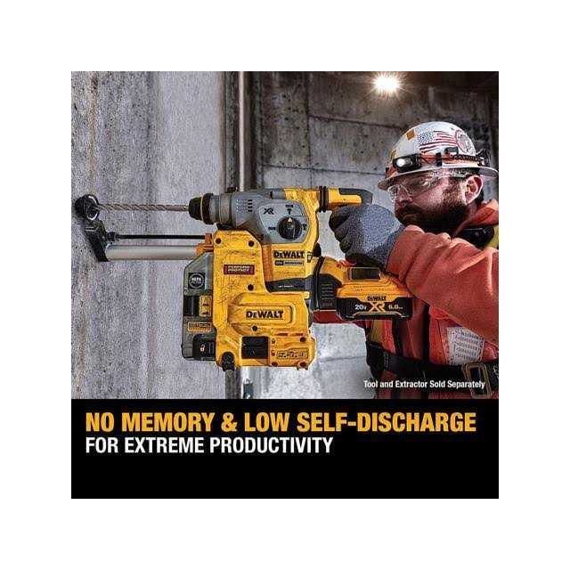 Dewalt DCB206-2 20V MAX XR Lithium Ion Battery - Shop Hardware Tools Online Store