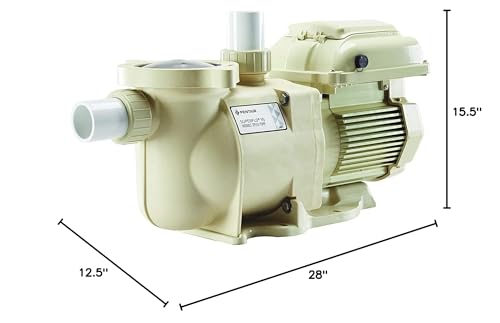 Pentair SuperFlo® VS Variable Speed Pool Pump, 342001