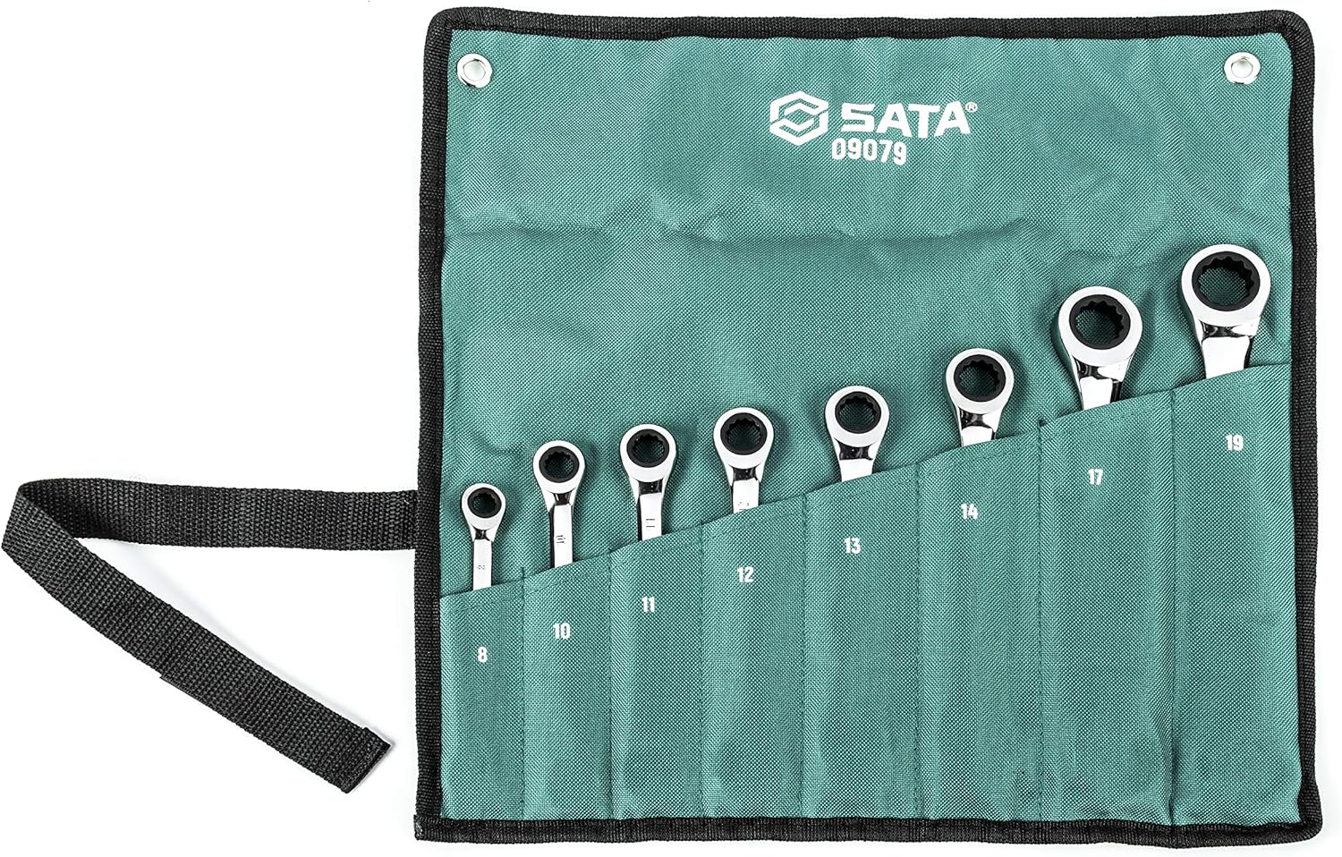 SATA 12-Piece Double Ratcheting Wrench Set, Metric - ST09066-02 Pack of 2