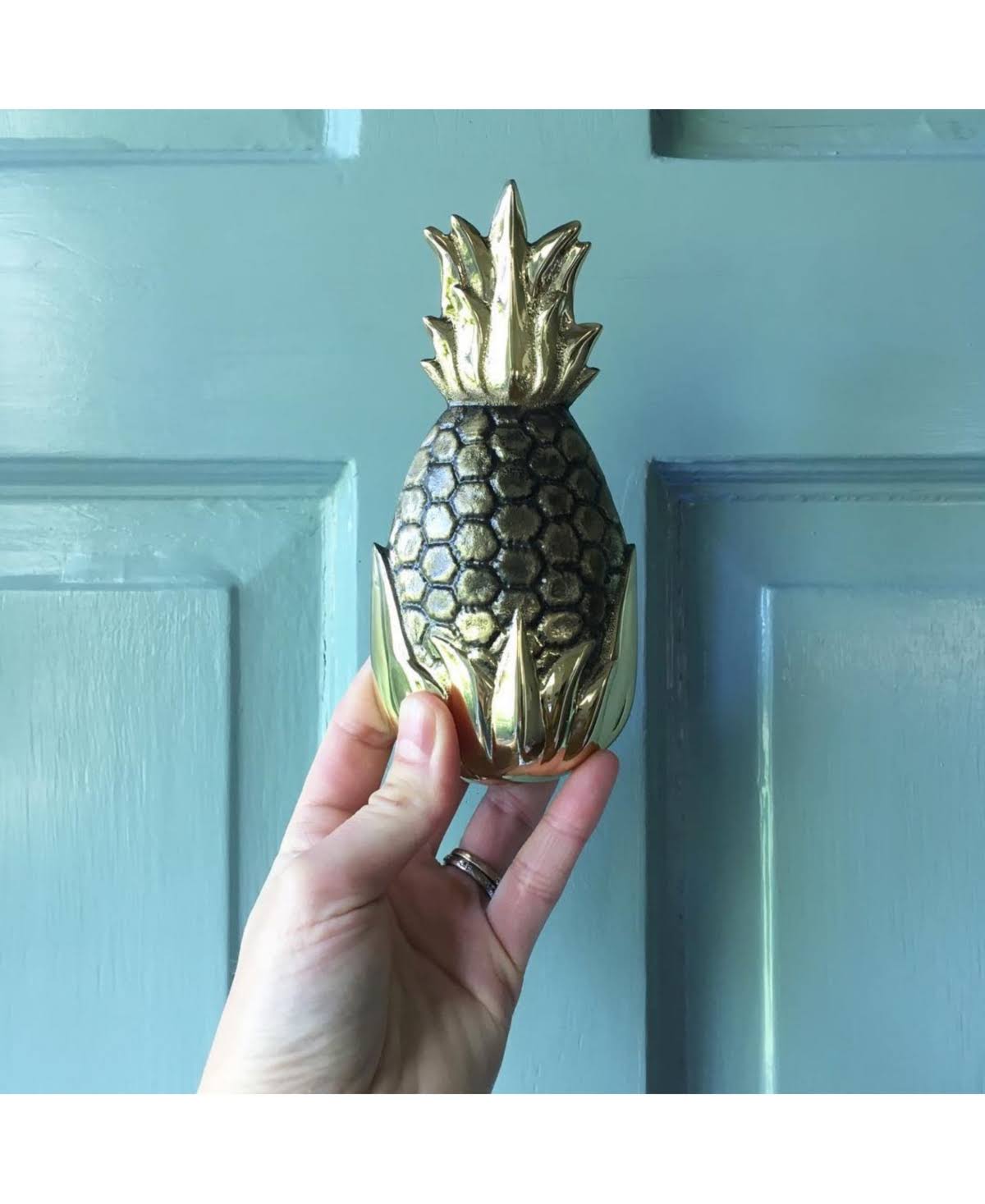 Michael Healy MH140 Frog Door Knocker, Oiled Bronze