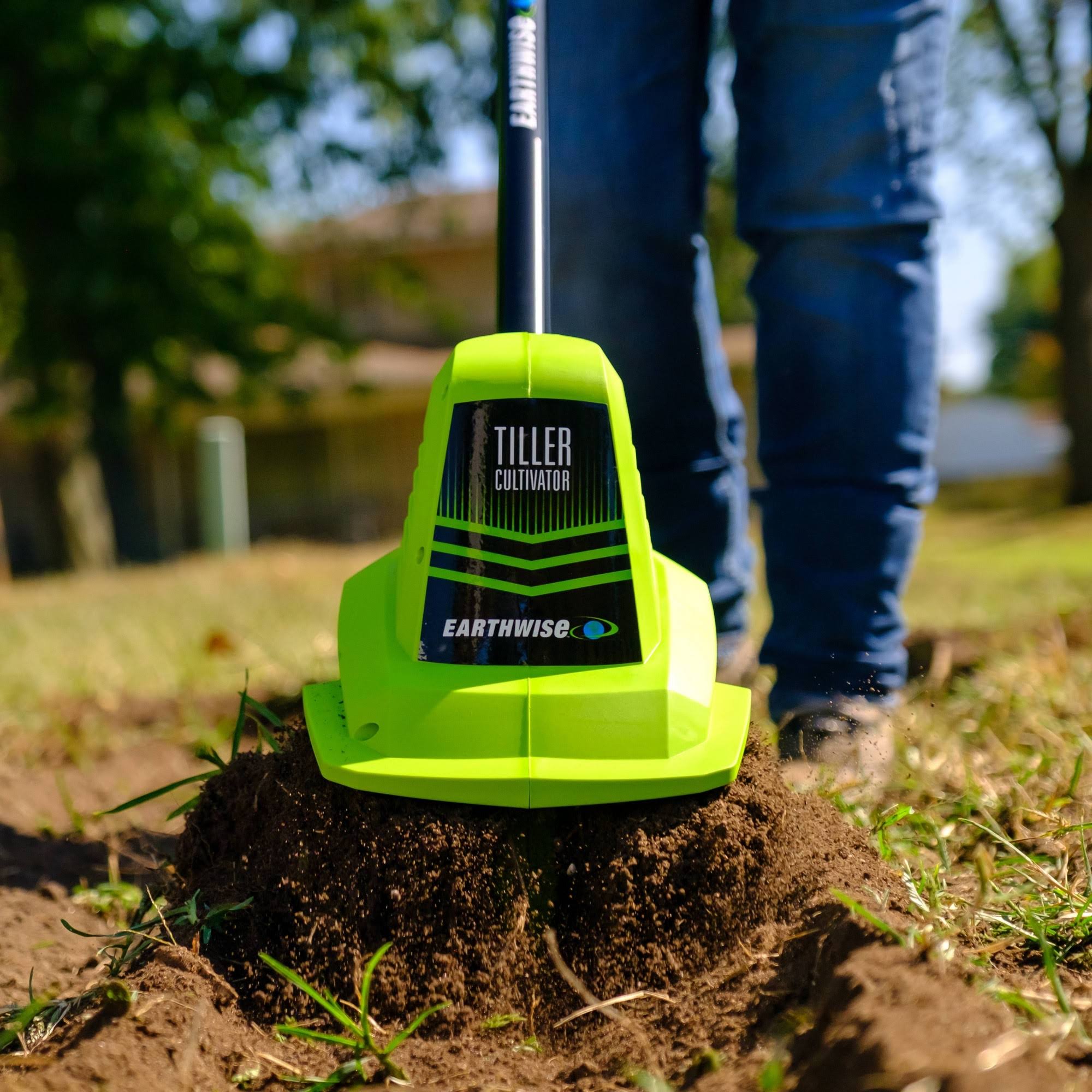 Earthwise Tc70020 20 Volt Cordless Electric Tiller Cultivator