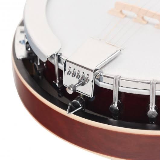 Sonart 5 String Geared Tunable Banjo with Case