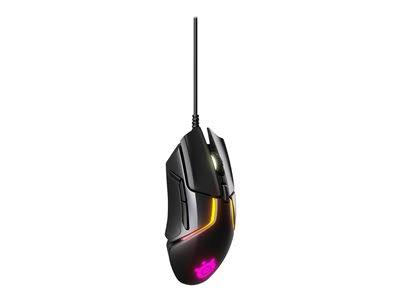 SteelSeries Rival 600 Dual Optical Sensor RGB Gaming Mouse - Black