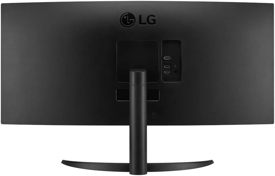 LG 34 Curved Gaming Monitor - 34" UltraWide WQHD (3440 x 1440) - 100Hz Refresh Rate - 5ms GTG - sRGB 99% - 3000: 1-21: 9 - AMD FreeSync - Flicker Safe - Black