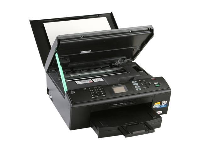 Brother MFC-J220 All-in-One Inkjet Printer, Copy/Fax/Print/Scan