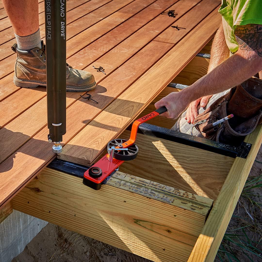 CAMO Lever Deck Board Bending and Locking Tool for Faster & Easier Deck Installation