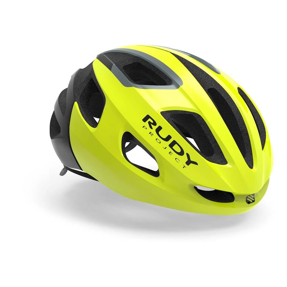 Rudy Project Strym Helmet Yellow - L