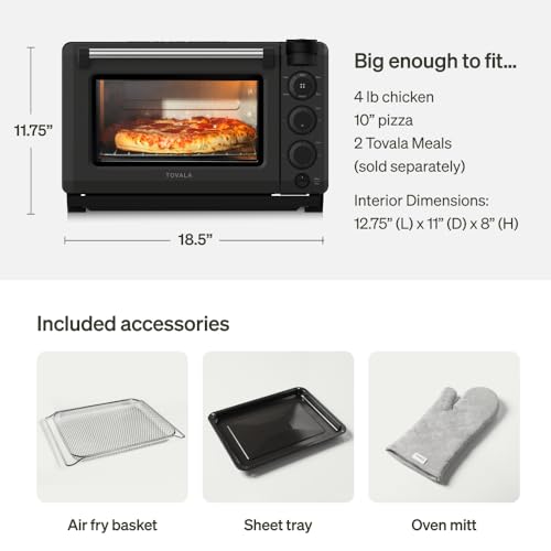 Tovala Gen 1 Smart Steam Oven with Automatic Multi-Mode Cooking