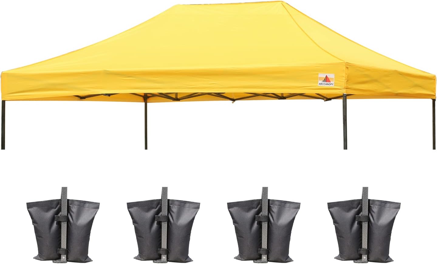 ABCCANOPY Replacement Canopy Top for Pop Up Canopy Tent (10x10, White)