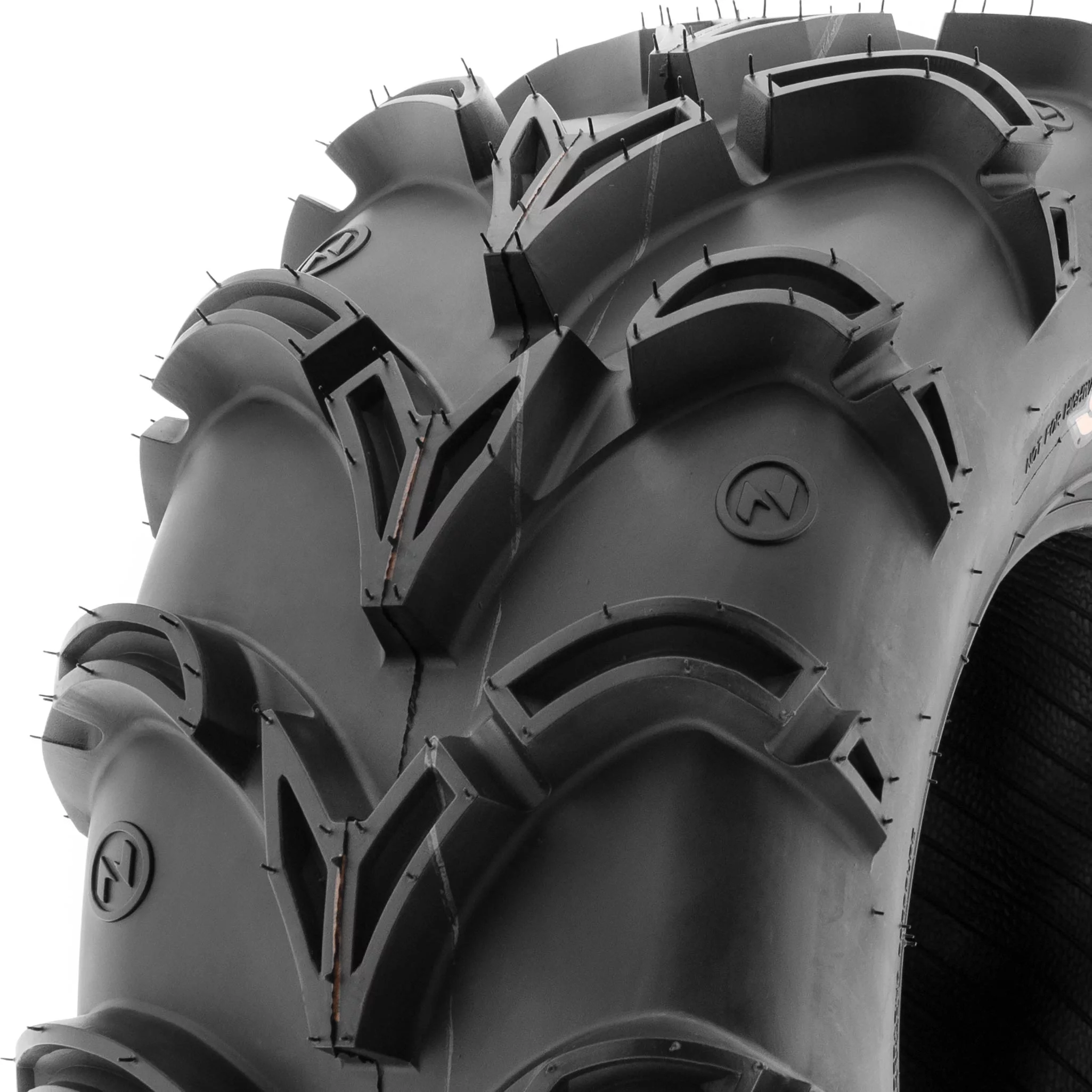 SunF 25x11-10 25x11x10 ATV UTV All Terrain AT Tire 6 PR A050 (Single) - Curated Treasures Market