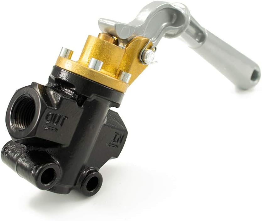 HornBlasters 1/2" Manual Train Horn Valve