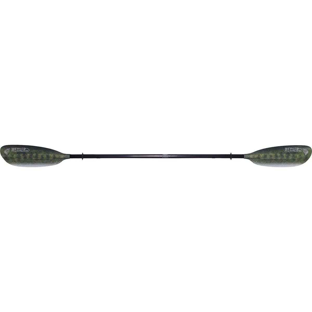Werner Camano Hooked Bass Green 250cm Paddle