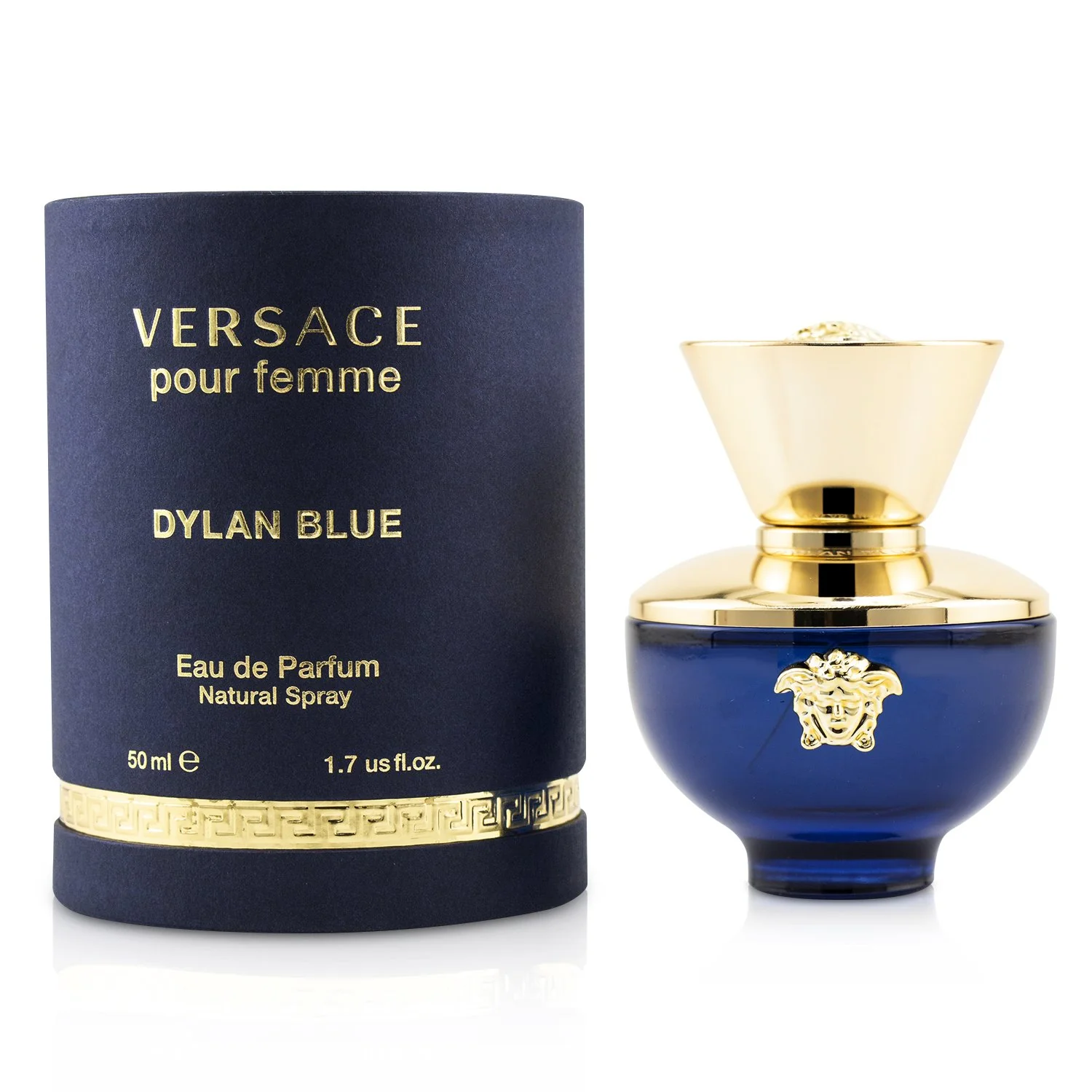 Versace Dylan Blue Eau De Parfum Spray 50ml/1.7oz