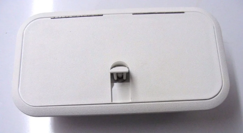 TH Marine GDS40714202D Designer Glove Box 7"x14" Cam Lock Boat Storage Hatch