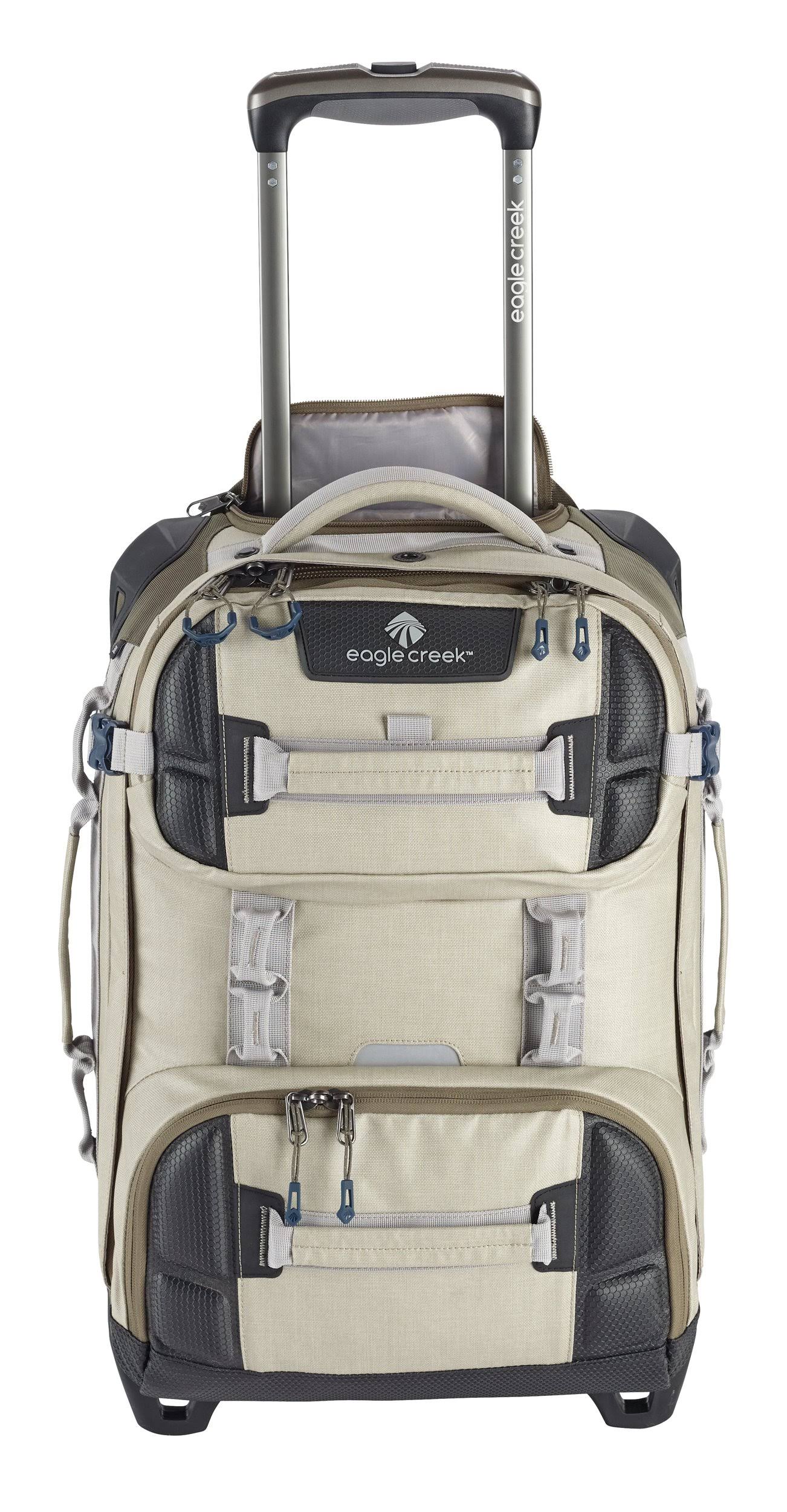 Eagle Creek - ORV Wheeled Duffel International Carry on Asphalt Black