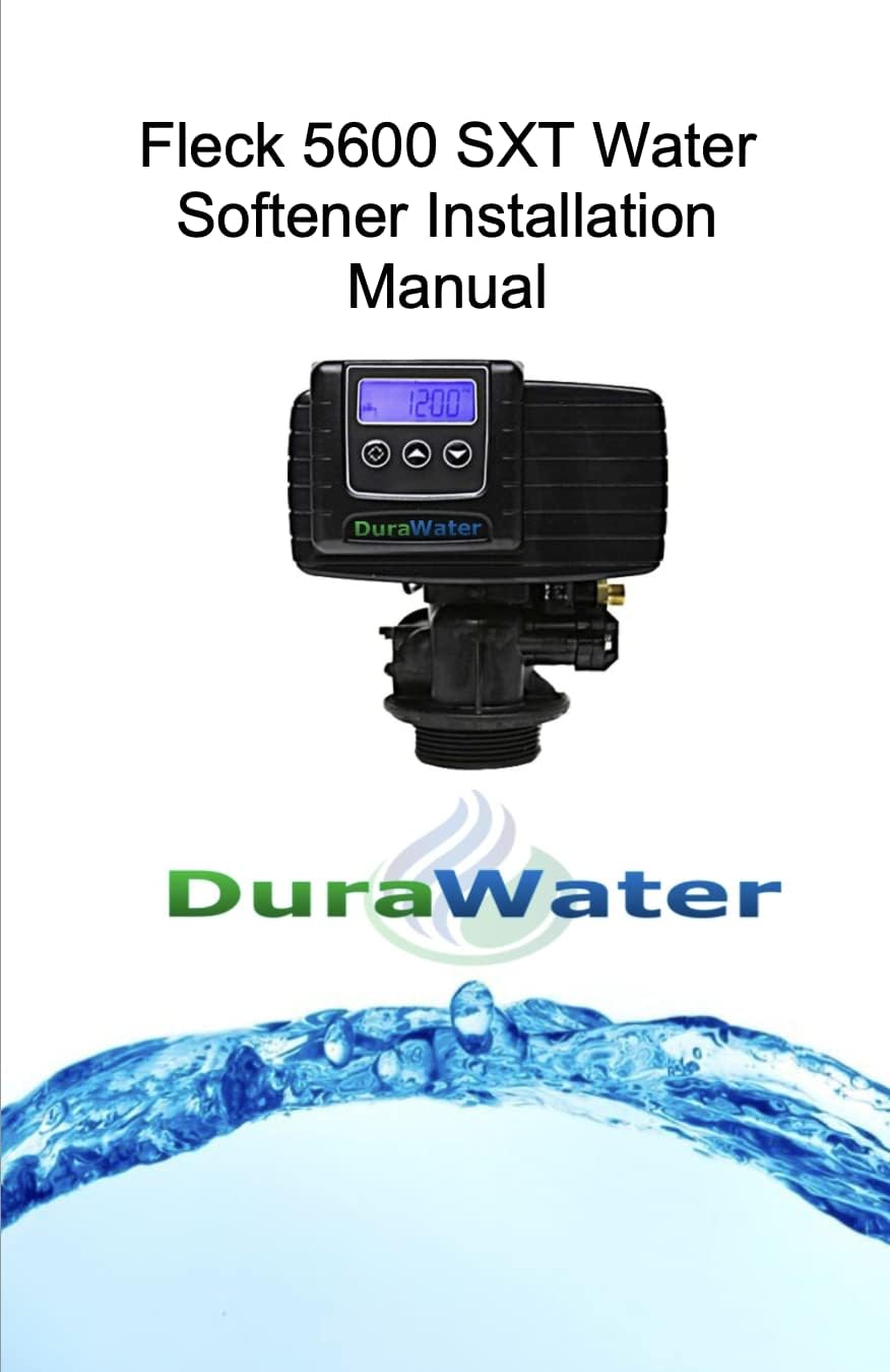 DURAWATER Iron Blaster 1.5 Fleck 5600 SXT 48000 grains water softener iron filter