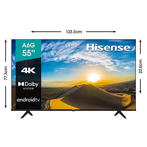Hisense 4K Ultra HD Android Smart TV with Alexa Compatibility