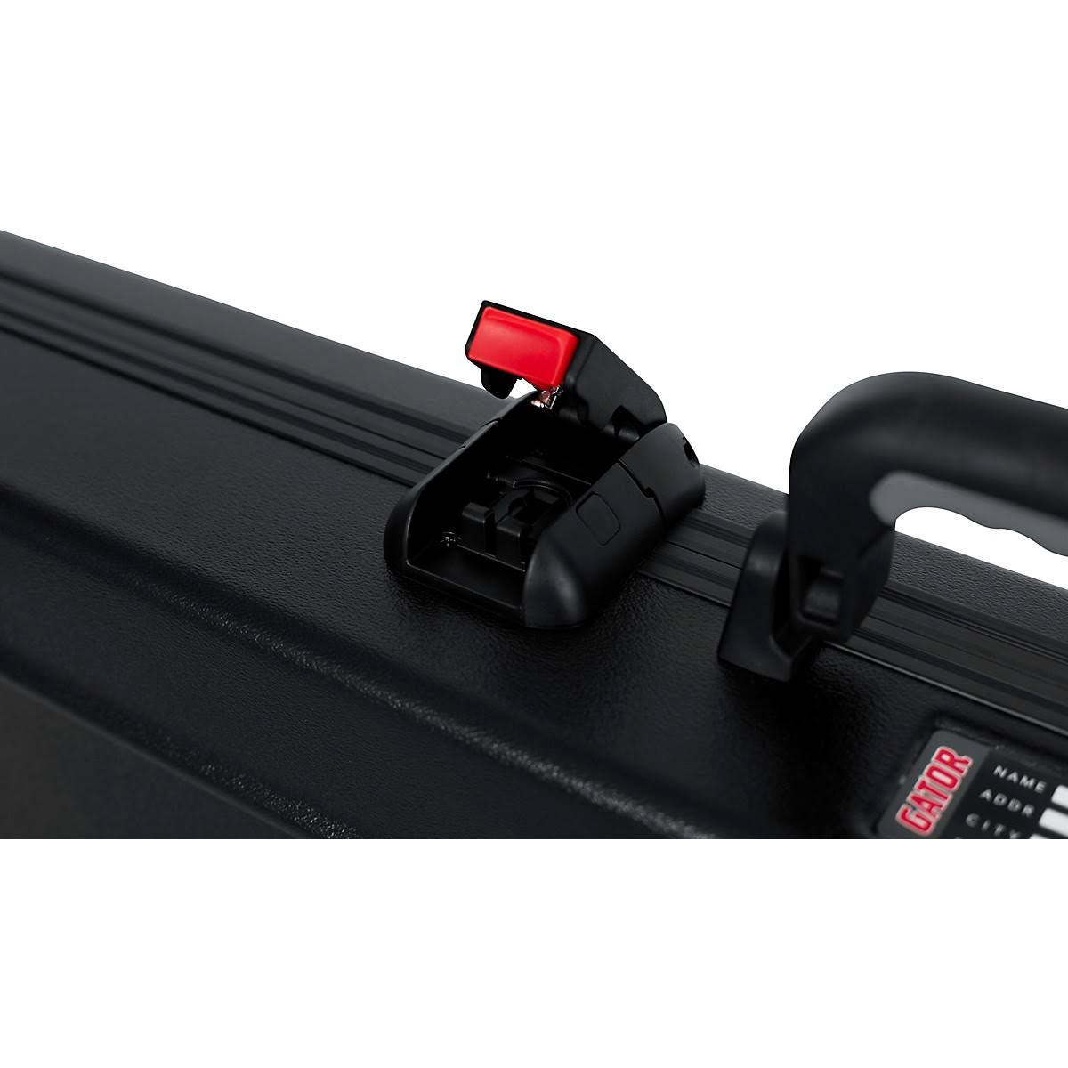 Gator Flight Pro TSA Series ATA Molded Electric Guitar Case Black