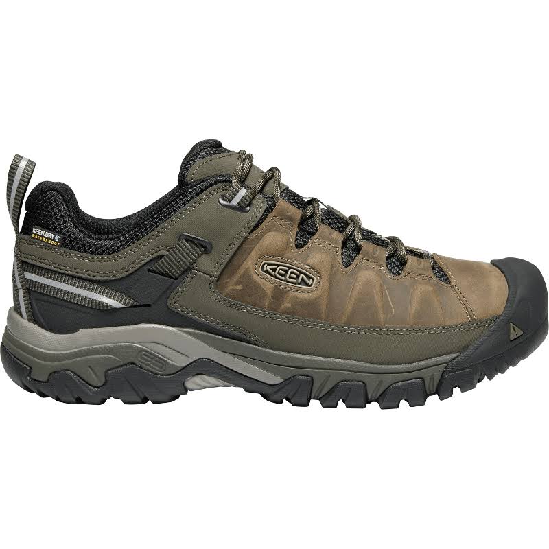 Keen Targhee III Waterproof Wide 13 , Bungee Cord/Black (Men&s)