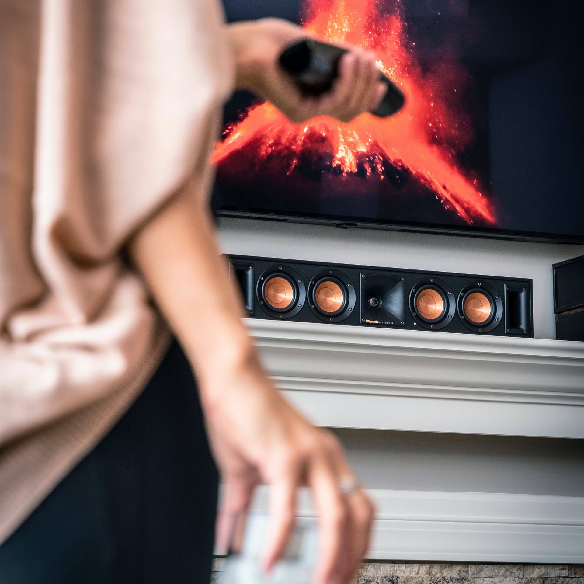 Klipsch RW-34C Wireless Center Channel Speaker