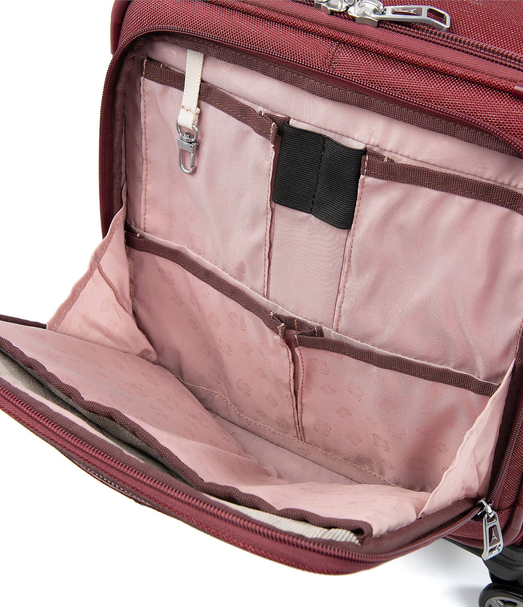TravelPro Platinum Elite Carry-On Spinner Tote, Vintage Grey