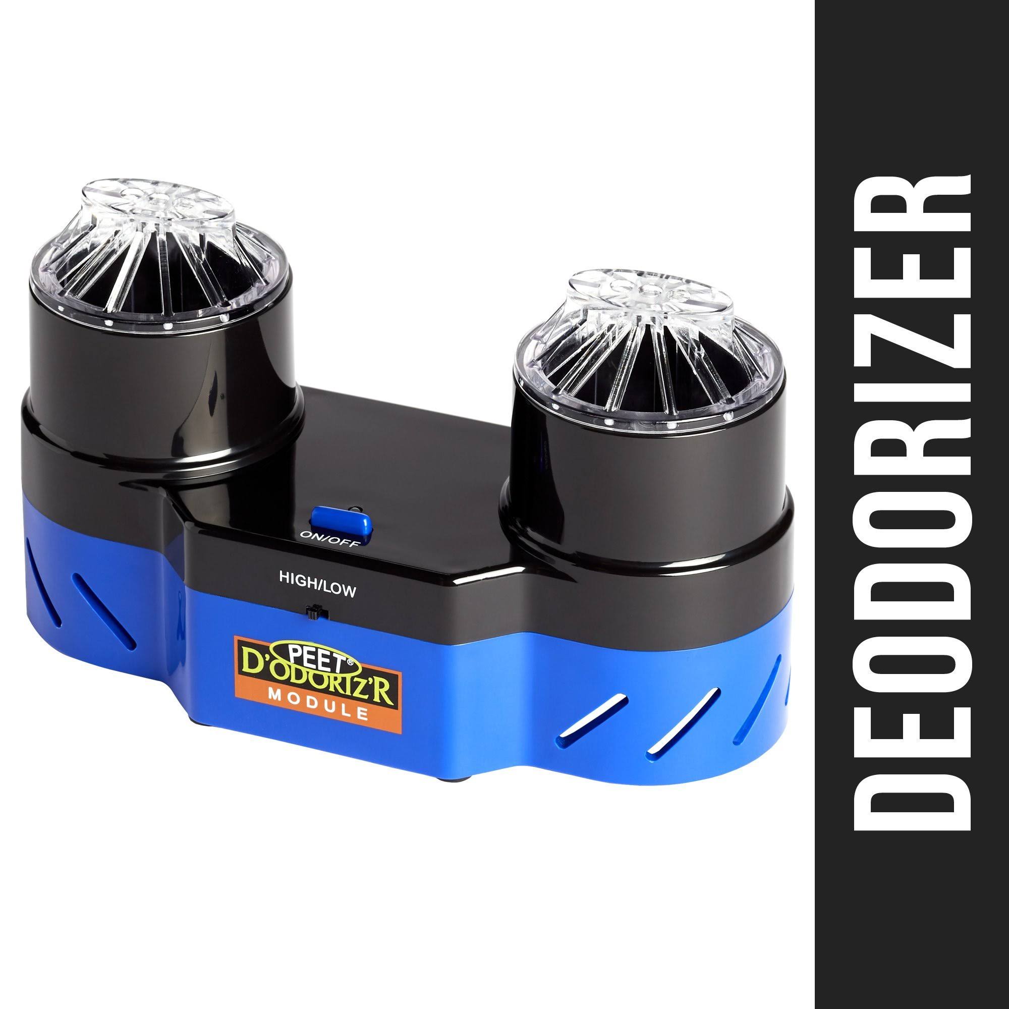 Peet Dryer - D'Odoriz'r Sanitizing and Deodorizing Module, Black/Blue