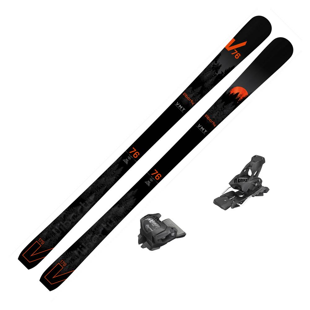 2021 Liberty V76 Skis w/ Tyrolia Attack2 13 GW Bindings - 179 - Avayadevconnect
